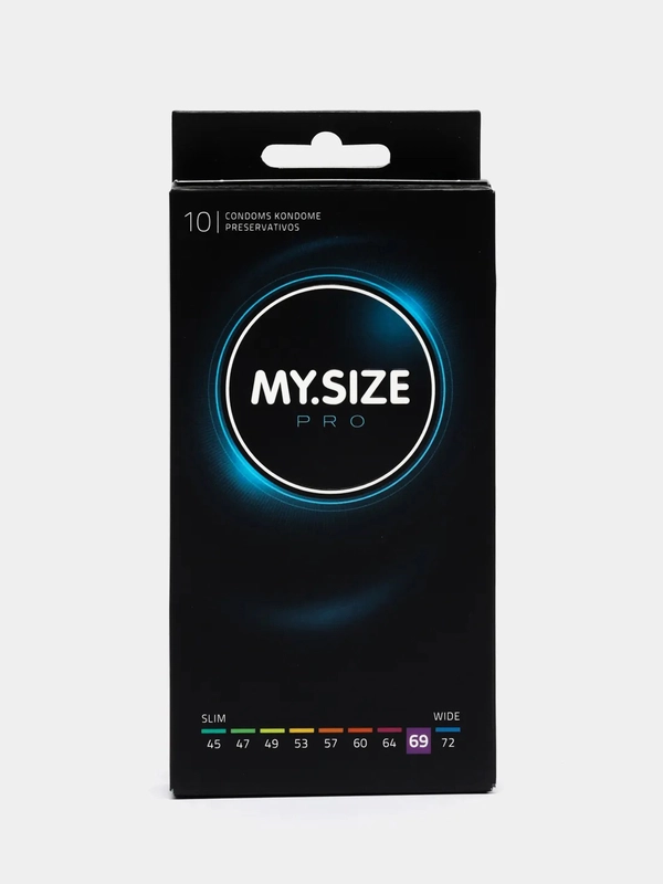 Презервативы ультратонкие MY.SIZE, размер 69, 10 шт