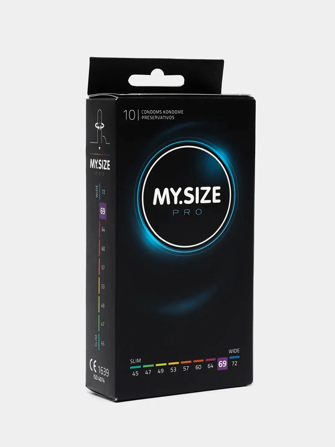 Презервативы ультратонкие MY.SIZE, размер 69, 10 шт