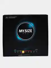 Презервативы ультратонкие MY.SIZE, размер 53, 36 шт