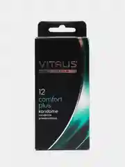 Презервативы Vitalis Premium, Comfort plus, 12 штук