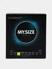 Презервативы ультратонкие MY.SIZE, размер 49, 36 шт