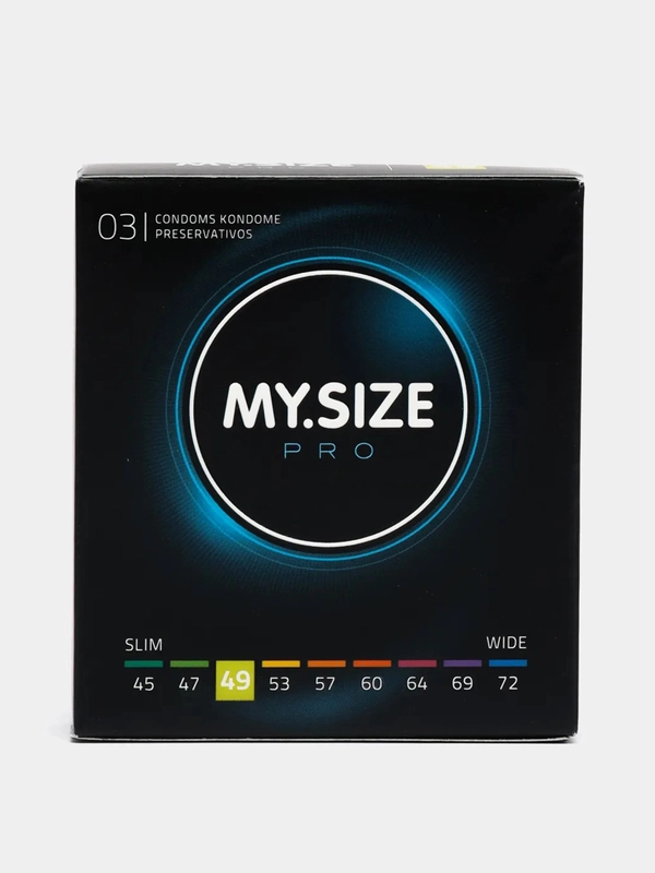 Презервативы ультратонкие MY.SIZE, размер 49, 36 шт