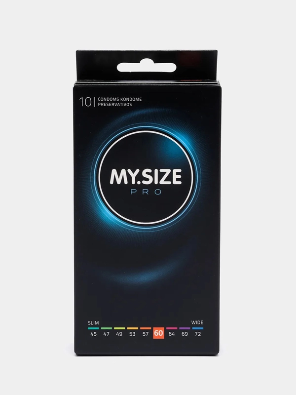 Презервативы ультратонкие MY.SIZE, размер 60, 10 шт