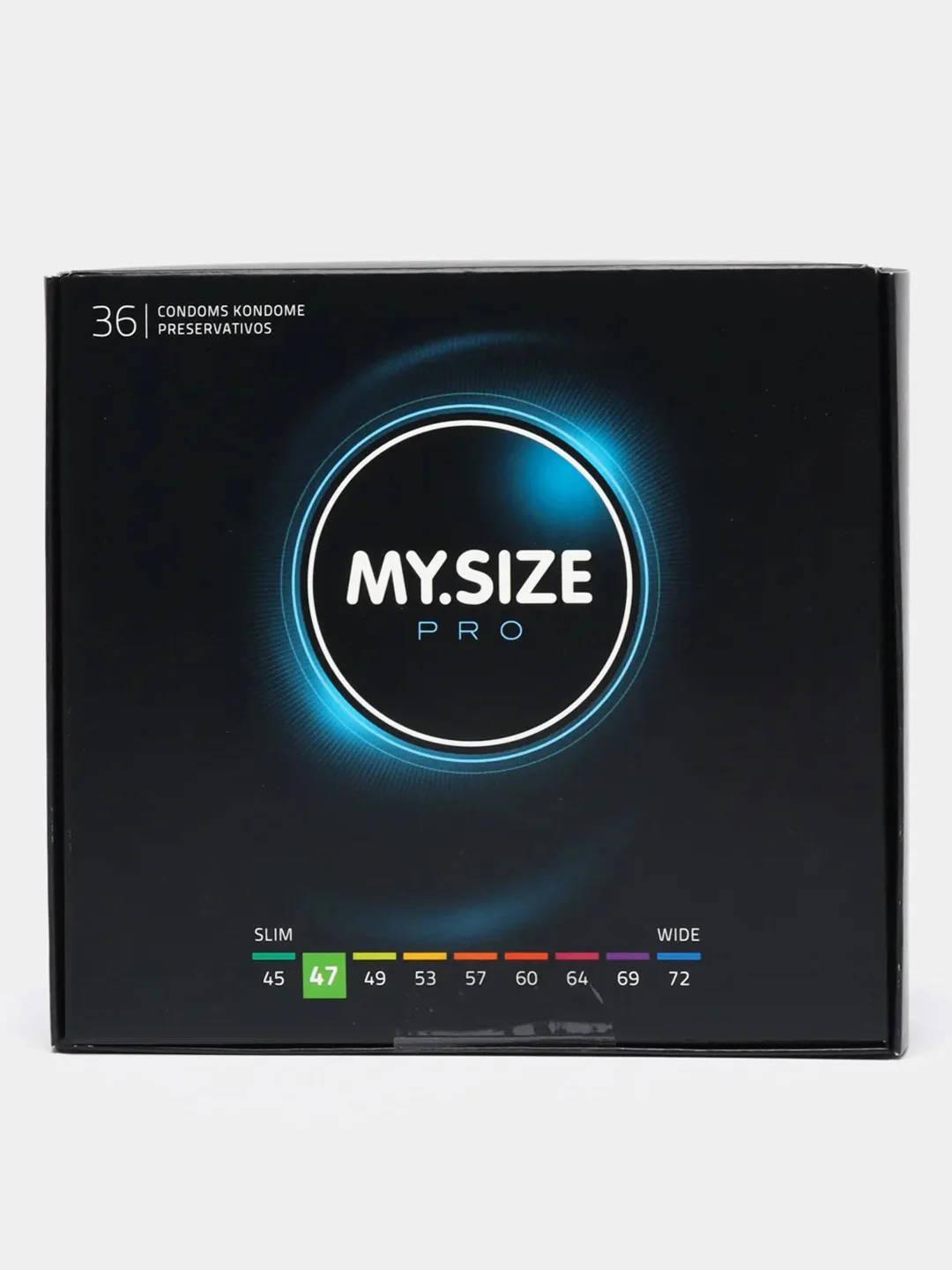 Презервативы ультратонкие MY.SIZE, размер 47, 36 шт