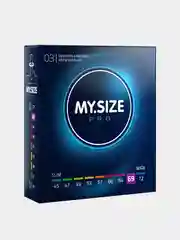 Презервативы ультратонкие MY.SIZE, размер 69, 3 шт