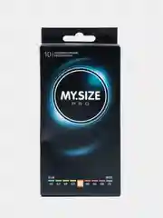 Презервативы ультратонкие MY.SIZE, размер 57, 10 шт