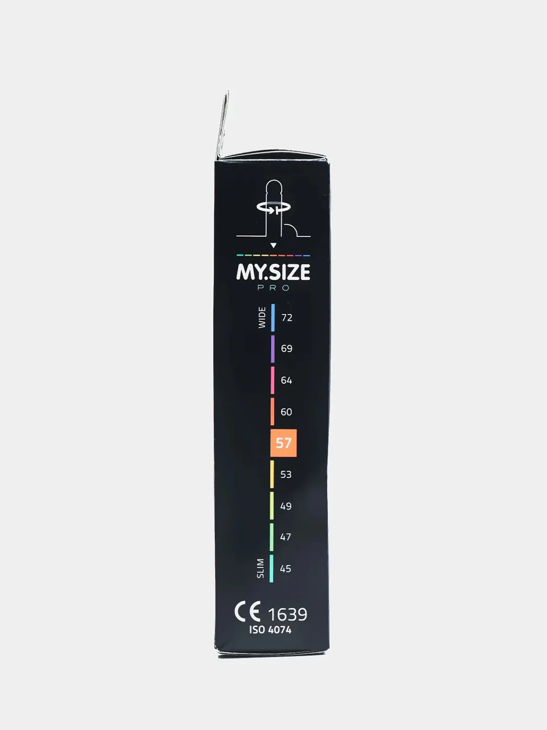 Презервативы ультратонкие MY.SIZE, размер 57, 10 шт