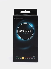 Презервативы ультратонкие MY.SIZE, размер 53, 10 шт