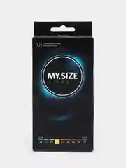 Презервативы ультратонкие MY.SIZE, размер 53, 10 шт