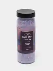 Лавандовый морская и магниевая соль для ванн 700г мерцающая Ocean spa Подарок на новый год женщине