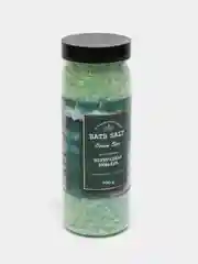 Бирюзовый морская и магниевая соль для ванн 700г мерцающая Ocean spa Подарок на новый год женщине