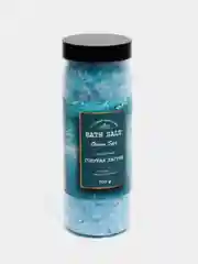 Морской морская и магниевая соль для ванн 700г мерцающая Ocean spa Подарок на новый год женщине