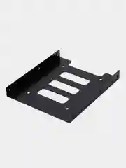 Кронштейн металлический для SSD, HDD  2,5" в отсек 3,5" (салазки)