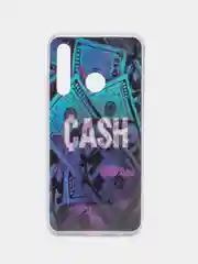 Аметистовый чехол Huawei Honor 10i, Honor 20E, Honor 10 Lite, P Smart 2019 с рисунком Игра в кальмара