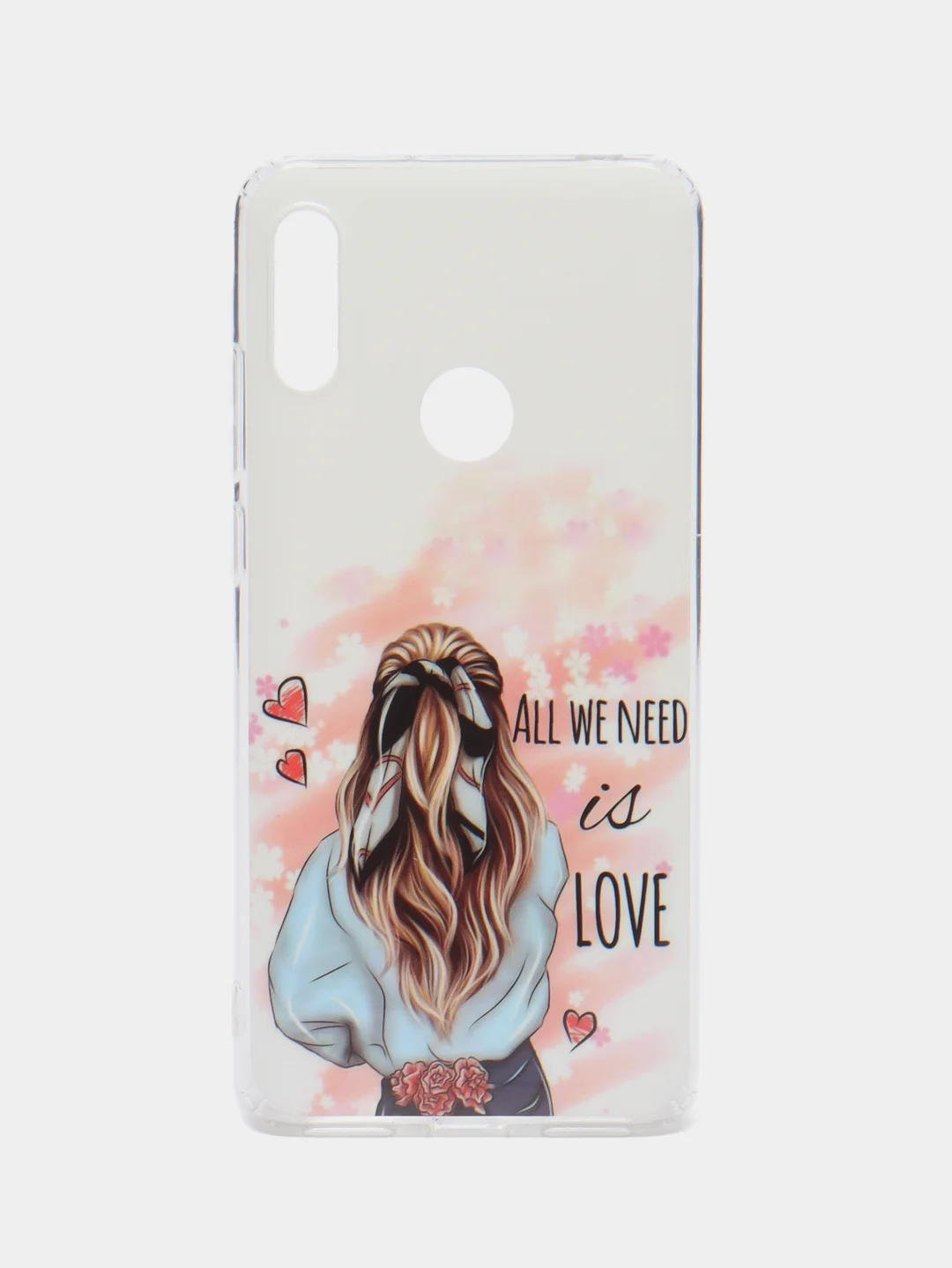 Коралловый меланж чехол Honor 8A / 8A Prime / Huawei Y6 2019 / Y6 Prime 2019 с рисунком Игра в кальмара