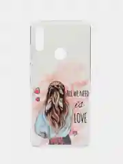 Коралловый меланж чехол Honor 8A / 8A Prime / Huawei Y6 2019 / Y6 Prime 2019 с рисунком Игра в кальмара