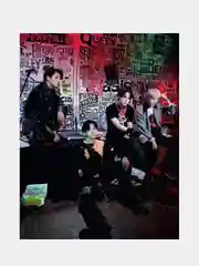 Бордовый коврики для мыши "Аниме, K-pop" "Наруто", "Ведьмак", "BTS"