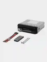 Автомагнитола 1 DIN, с выдвижным 7-дюймовым экраном, с Bluetooth, AUX, USB, TF карта