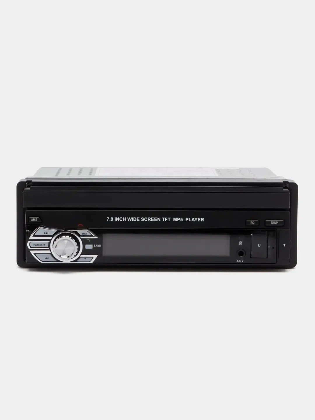 Автомагнитола 1 DIN, с выдвижным 7-дюймовым экраном, с Bluetooth, AUX, USB, TF карта