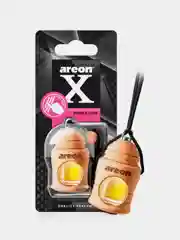 Ароматизатор для автомобиля AREON Fresco XVER, деревянная бутылочка
