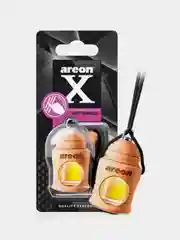 Ароматизатор для автомобиля AREON Fresco XVER, деревянная бутылочка