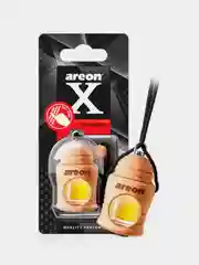 Ароматизатор для автомобиля AREON Fresco XVER, деревянная бутылочка