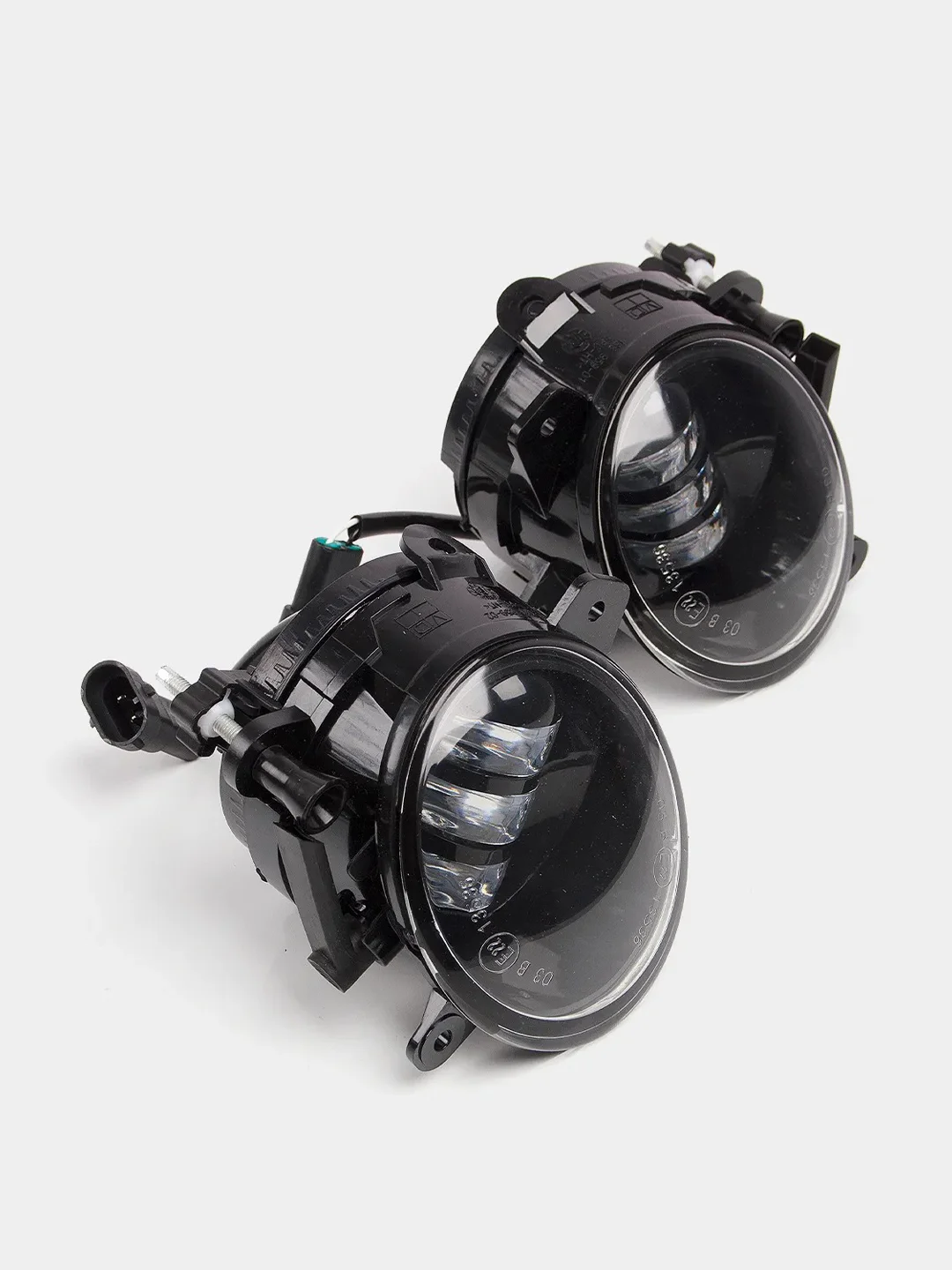 Фара противотуманная LED на Lada Granta, Largus, Kalina, 2 режима, 50W