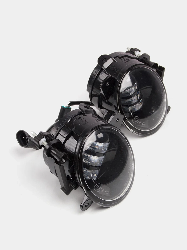 Фара противотуманная LED на Lada Granta, Largus, Kalina, 2 режима, 50W