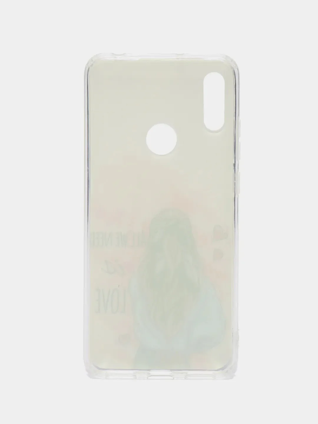 Коралловый меланж чехол Honor 8A / 8A Prime / Huawei Y6 2019 / Y6 Prime 2019 с рисунком Игра в кальмара