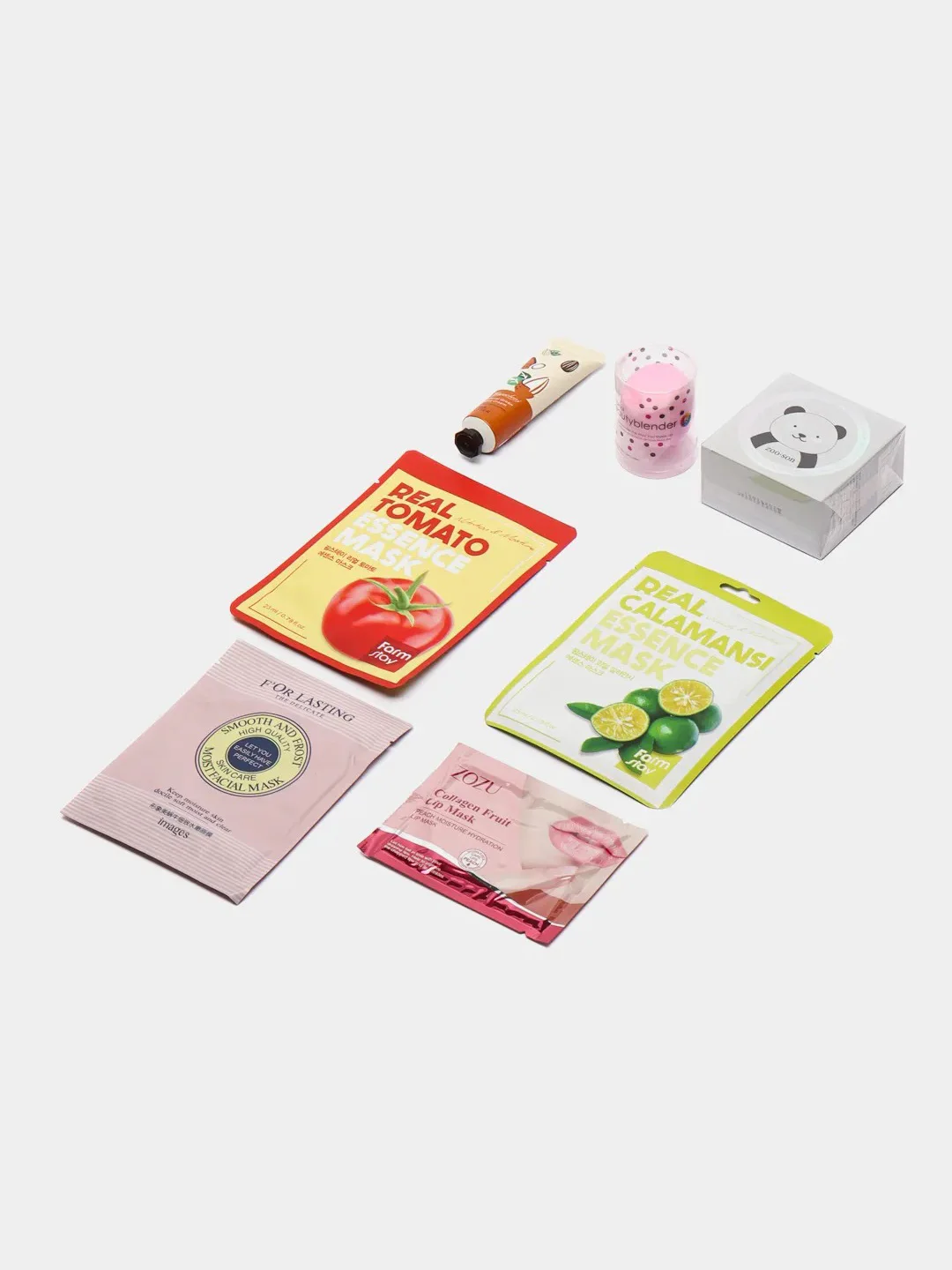 Подарочный набор косметики "Beauty Box". Бьюти бокс 8 в 1. Подарочный набор для женщины