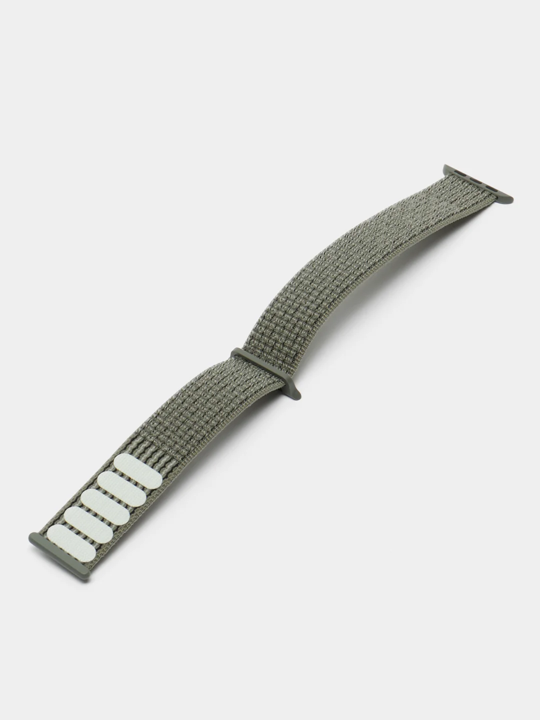 Хаки нейлоновый ремешок для смарт часов Apple Watch (Эпл Вотч) 38, 40, 41 мм