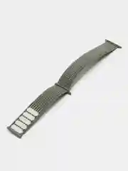 Хаки нейлоновый ремешок для смарт часов Apple Watch (Эпл Вотч) 38, 40, 41 мм