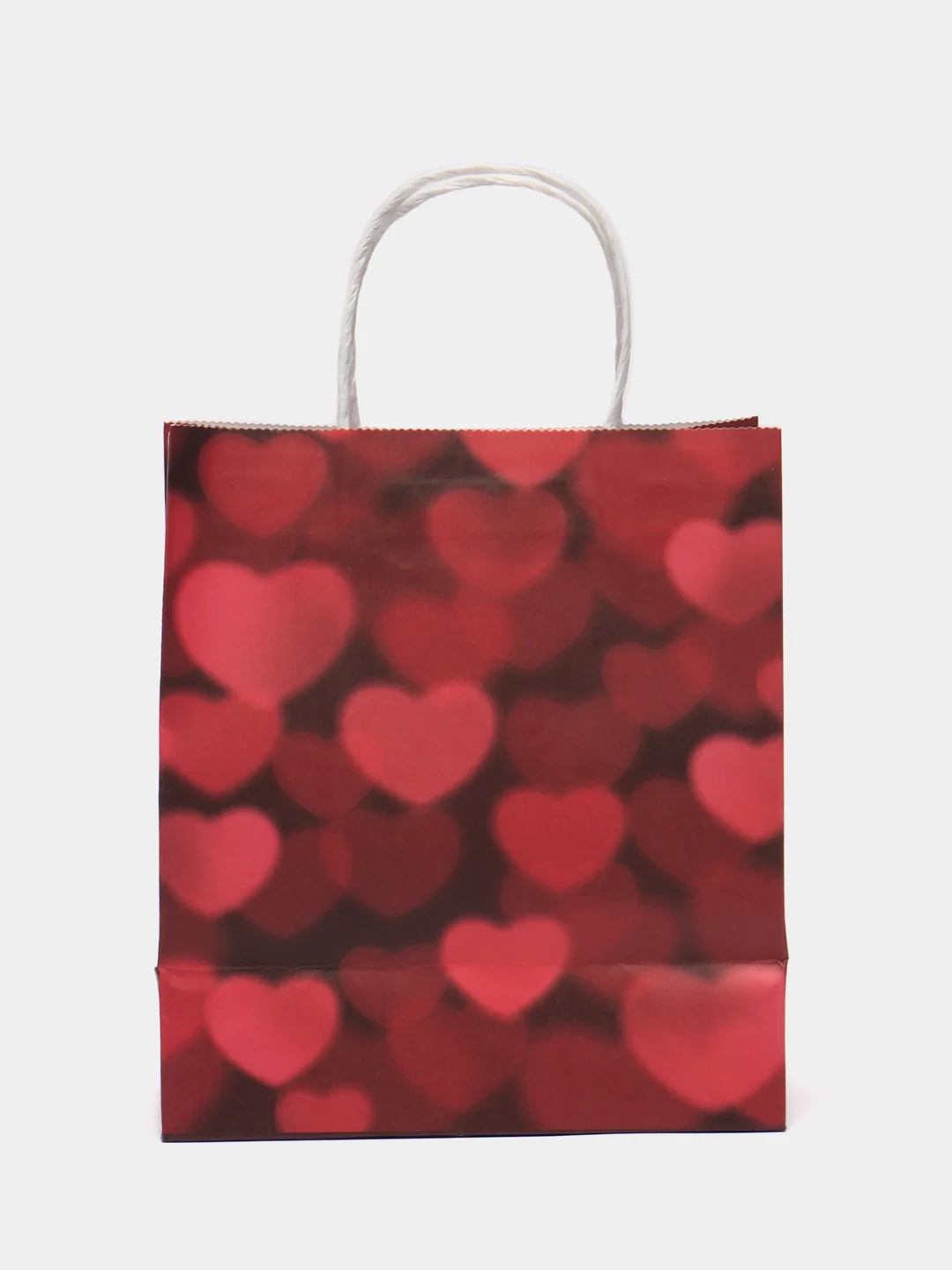 Пакет подарочный "All you need is love", 22 х 25 х 12 см