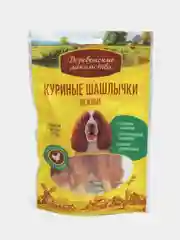 Куриные шашлычки "Деревенские лакомства" для собак, 90 г