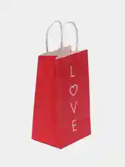 Пакет подарочный "Love", 12 х 21 х 9 см