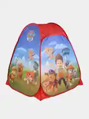 Красный детская игровая палатка (Щенячий патруль, Ми-ми-мишки, синий трактор)