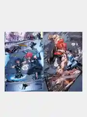 Вселенная DC. Rebirth. Титаны #10 / Красный Колпак и Изгои #5-6 Комикс