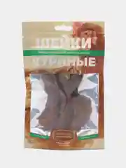 Лакомство для собак Деревенские Лакомства "Шейки куриные", 60 г