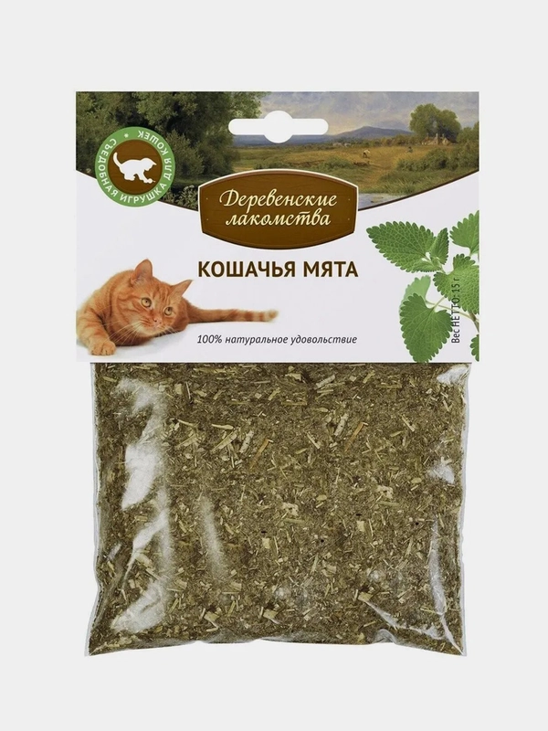 Кошачья мята Деревенские Лакомства, 15 г