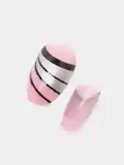 Оранжевый накладные ногти 12шт
