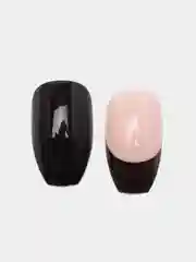 Желтый накладные ногти 12шт