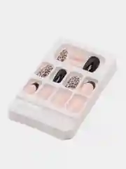 Желтый накладные ногти 12шт