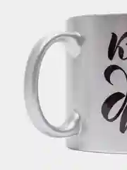 Оранжевый кружка с принтом