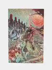 Сиротка и пятёрка тварей. Выпуск 1 / Книга комикс / Лимитированная обложка