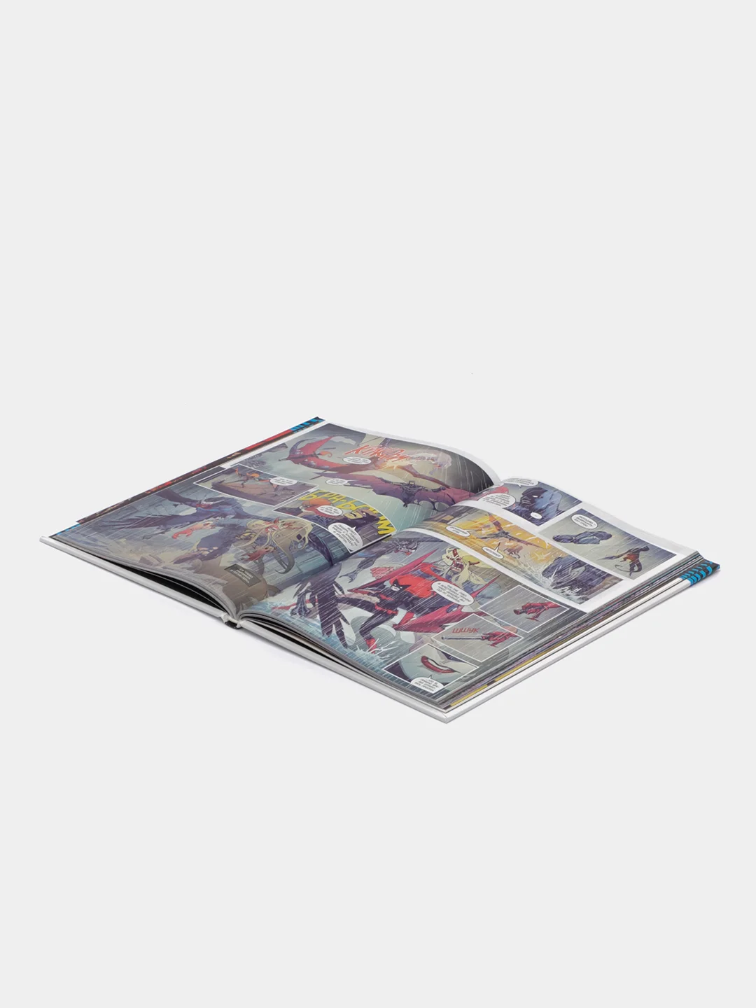 Книга-комикс по вселенной DC  Бэтмен "Ночь Людей-Монстров"