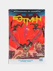 Книга-комикс по вселенной DC  Бэтмен "Ночь Людей-Монстров"
