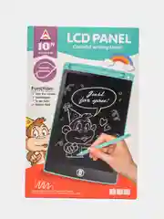 Голубой планшет для рисования LED, графический, цветной