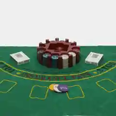 Алый покерный набор Покер / игра / Настольная игра / Казино / Игра настольная/Набор для покера