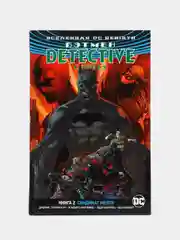 Книга-комикс "Вселенная DC. Rebirth. Бэтмен. Detective Comics. Книга 2. Синдикат Жертв"