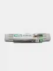 Серый коврик для сушки посуды, силикон, 30х22.5см